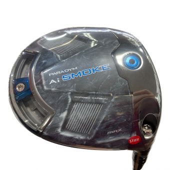 Callaway (キャロウェイ) PARADYM Ai SMOKE MAX ドライバー 9.0°　/　 TOUR AD VF-5　フレックス【S】