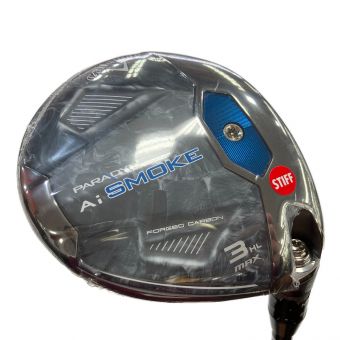 Callaway (キャロウェイ)PARADYM Ai SMOKE MAX #3HL フェアウェイウッド  16.5°　/　 TENSEI 50 for CW フレックス【S】