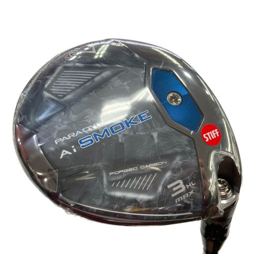 Callaway (キャロウェイ)PARADYM Ai SMOKE MAX #3HL フェアウェイウッド  16.5°　/　 TENSEI 50 for CW フレックス【S】