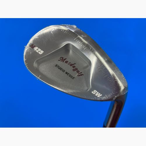 MasdaGolf(マスダゴルフ）STUDIO WEDGE M425 (クロムメッキ) SW(58゜)　/　(S200) Dynamic Gold　HT フレックス：S