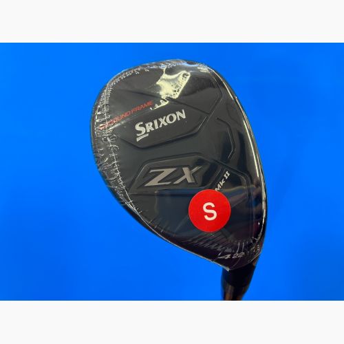 SRIXON(DUNLOP) (ダンロップ) SRIXON ZX Mk II HYBRID #4(22°)ユーティリティ　/　NS PRO 950GH  neo DST　フレックス【S】