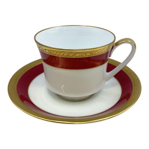 OKURA (オークラ) カップ&ソーサー レッド