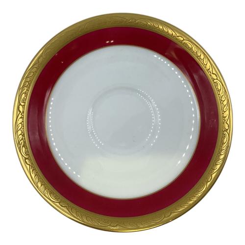 OKURA (オークラ) カップ&ソーサー レッド