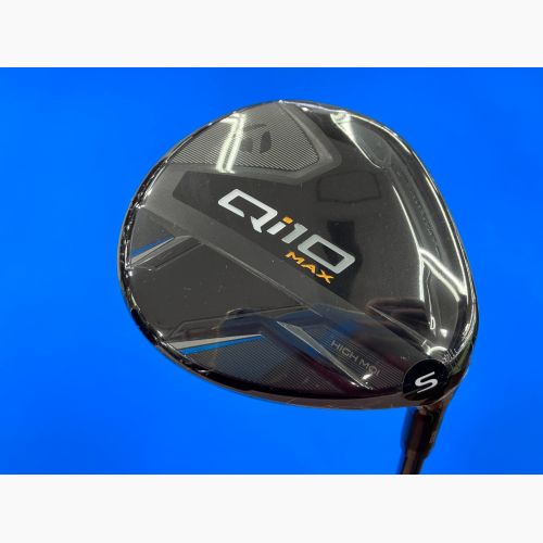 TaylorMade (テーラーメイド) Qi10 MAX #5 (キューアイテンマックス) 19°フェアウェイウッド /　Diamana BLUE TM50 フレックス：S