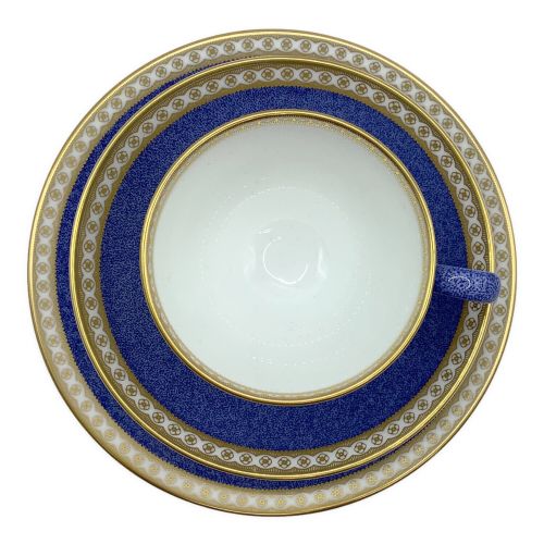 Wedgwood (ウェッジウッド) カップ&ソーサー(トリオ) ユーランダー・パウダーブルー