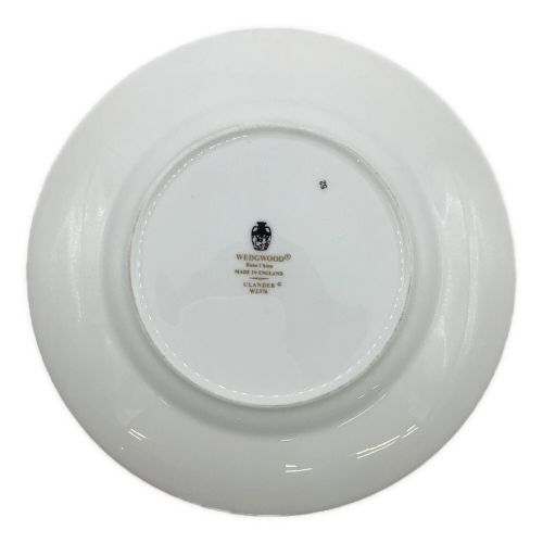 Wedgwood (ウェッジウッド) カップ&ソーサー(トリオ) ユーランダー・パウダーブルー