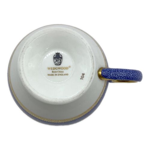 Wedgwood (ウェッジウッド) カップ&ソーサー(トリオ) ユーランダー・パウダーブルー