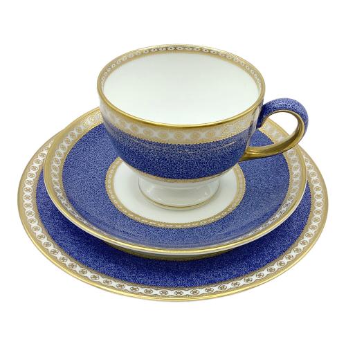 Wedgwood (ウェッジウッド) カップ&ソーサー(トリオ) ユーランダー・パウダーブルー