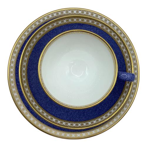 Wedgwood (ウェッジウッド) カップ&ソーサー(トリオ) ユーランダー・パウダーブルー