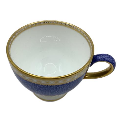 Wedgwood (ウェッジウッド) カップ&ソーサー(トリオ) ユーランダー・パウダーブルー