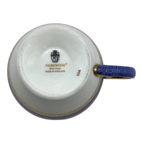 Wedgwood (ウェッジウッド) カップ&ソーサー(トリオ) ユーランダー・パウダーブルー