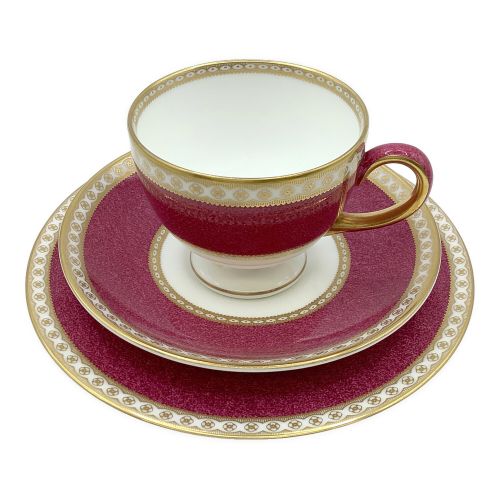 Wedgwood (ウェッジウッド) カップ&ソーサー(トリオ) ユーランダー・パウダールビー
