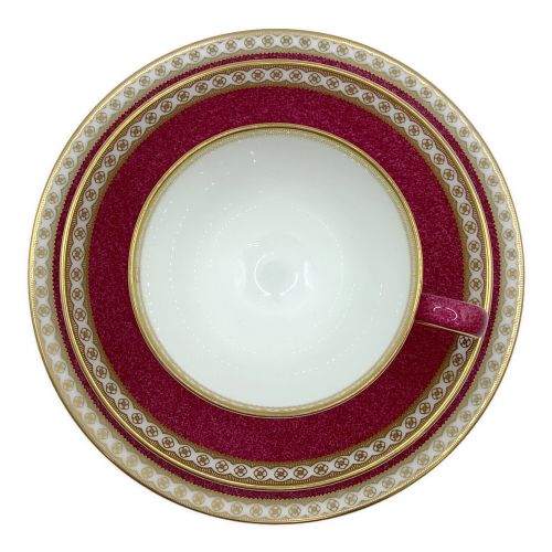 Wedgwood (ウェッジウッド) カップ&ソーサー(トリオ) ユーランダー・パウダールビー