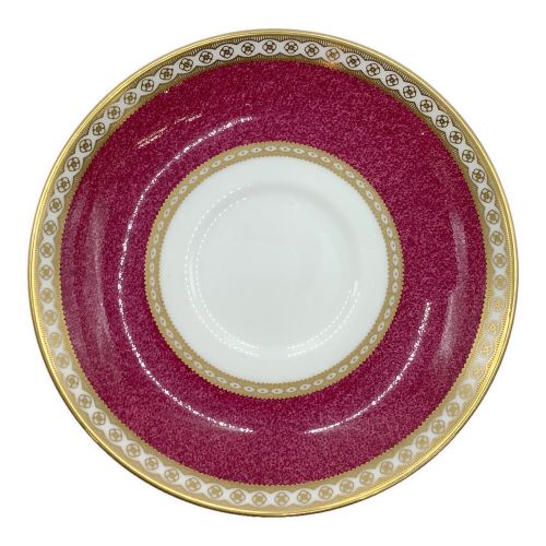 Wedgwood (ウェッジウッド) カップ&ソーサー(トリオ) ユーランダー・パウダールビー