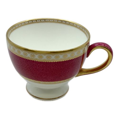 Wedgwood (ウェッジウッド) カップ&ソーサー(トリオ) ユーランダー・パウダールビー