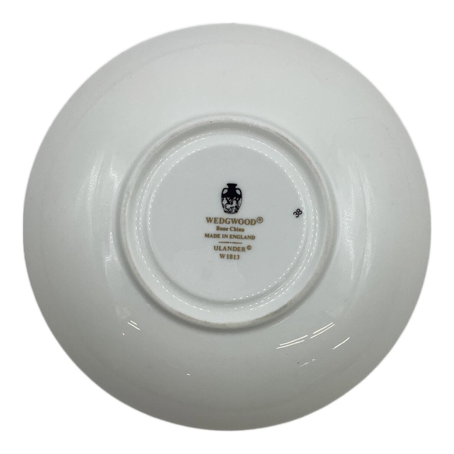 Wedgwood (ウェッジウッド) カップ&ソーサー(トリオ) ユー