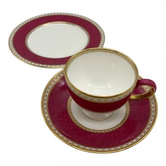 Wedgwood (ウェッジウッド) カップ&ソーサー(トリオ) ユーランダー・パウダールビー