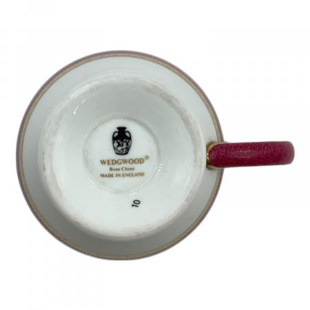 ウエッジウッド　ユーランダーパウダールビー　トリオ Wedgwood (ウェッジウッド) カップ&ソーサー(トリオ) ユーランダー