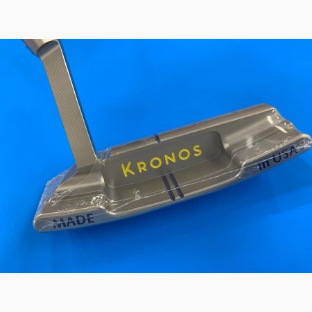 kronos (クロノス) TOUCH Slant SVパター /Stepless steel 【34インチ】