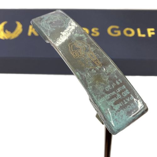  世界限定20本　KRONOS GOLF（クロノスゴルフ） CORNET PATINA Teal 360（コルネット　パティーナ　ティール　360）/　34インチ