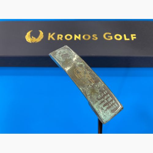  世界限定20本　KRONOS GOLF（クロノスゴルフ） CORNET PATINA Teal 360（コルネット　パティーナ　ティール　360）/　34インチ