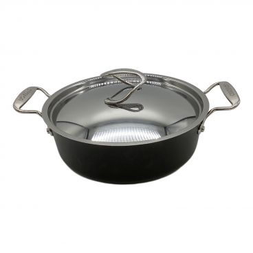 Snow peak×Staub ココットラウンド SIZE 22cm 専用ケース付（GLP-077） グレナディンレッド  未使用品｜トレファクONLINE