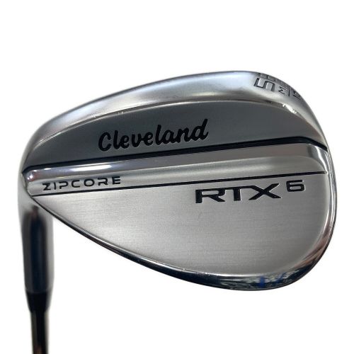 cleveland (クリーブランド)  RTX6 ZIPCORE ツアーサテン レフティ【56°-10°MID 】ウェッジ/ ATTAS Spinwedge 80 【1FLEX】