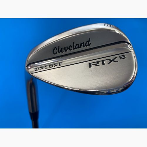 cleveland (クリーブランド)  RTX6 ZIPCORE ツアーサテン レフティ【56°-10°MID 】ウェッジ/ ATTAS Spinwedge 80 【1FLEX】