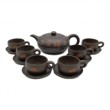 松井康陽　椋灰練上酒呑 猪口 　紙、箱付き 松井康陽 椋灰練上酒呑 猪口 紙、箱付き