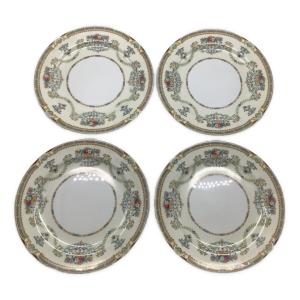 Noritake (ノリタケ) プレート オールドノリタケ 1940年代 4Pセット
