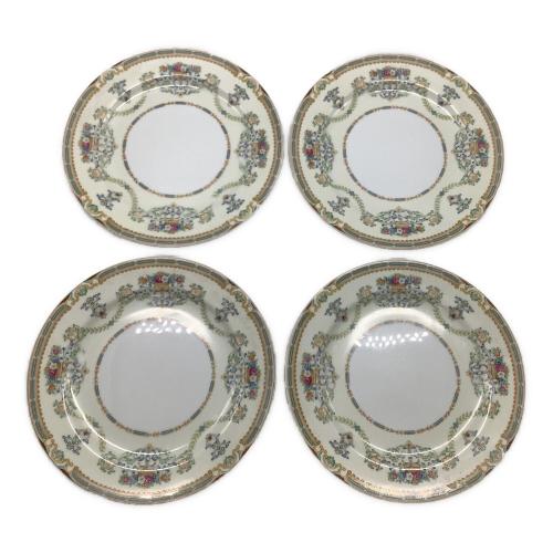 Noritake (ノリタケ) プレート オールドノリタケ 1940年代 4Pセット