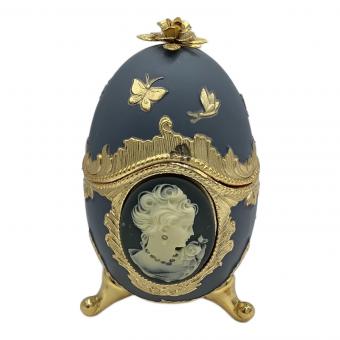 オルゴール エッグ型 メヌエット