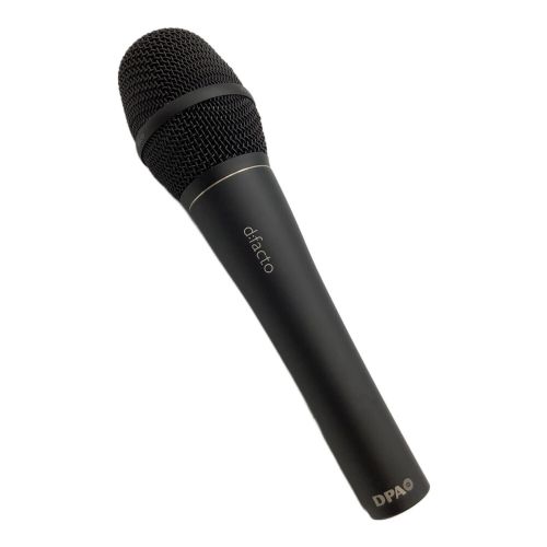 DPA コンデンサマイクロフォン FA4018VDPAB VOCAL MICROPHONE