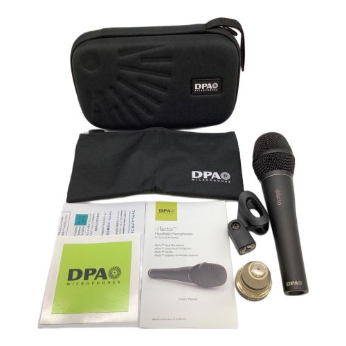 DPA コンデンサマイクロフォン FA4018VDPAB VOCAL MICROPHONE