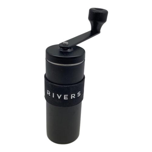Rivers (リバース) コーヒーグラインダー マットブラック