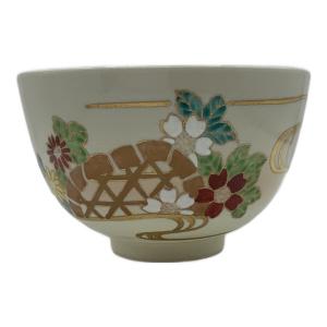 清水焼 (キヨミズヤキ) 茶碗