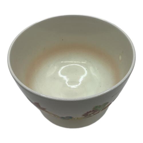 清水焼 (キヨミズヤキ) 茶碗