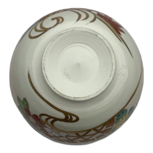 清水焼 (キヨミズヤキ) 茶碗