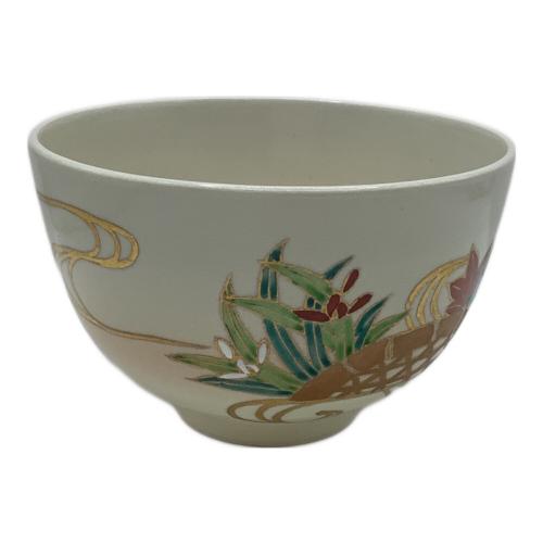 清水焼 (キヨミズヤキ) 茶碗