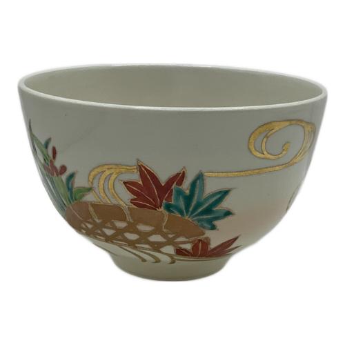 清水焼 (キヨミズヤキ) 茶碗