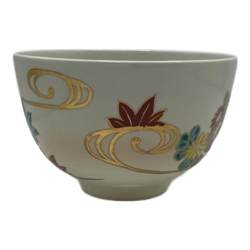 清水焼 (キヨミズヤキ) 茶碗