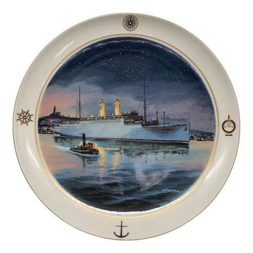 ROYAL COPENHAGEN B&G プレート THE ATLANTIC LINERS PLATE SERIES