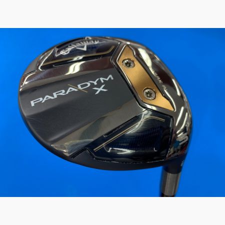 Callaway (キャロウェイ) PARADYM X #5 （18°）フェアウェイウッド/ VENTUS TR 5 for CW【SR 】｜トレファクONLINE