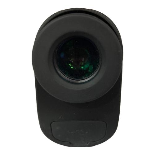 テクタイト ゴルフ距離測定器 ホワイト ShotNavi Voice Laser Red Leo