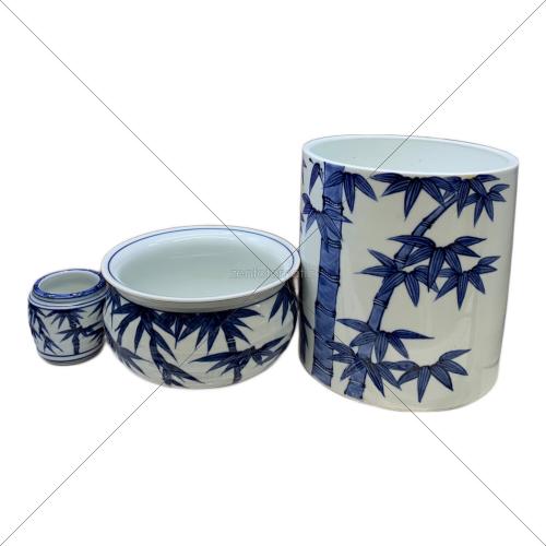 静山造 皆具 箱付