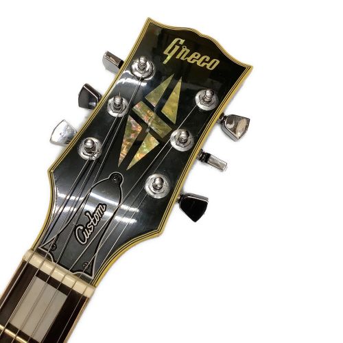 Greco (グレコ) エレキギター MADE IN JAPAN レスポール・カスタム レスポール 1970年代