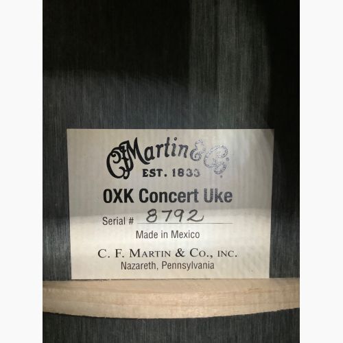 MARTIN (マーティン) ウクレレ OXK CONCERT UKE 8792