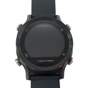ASAHI GOLF (アサヒゴルフ) ゴルフ距離測定器 ブラック WATCH ACE TYPE-W EV933
