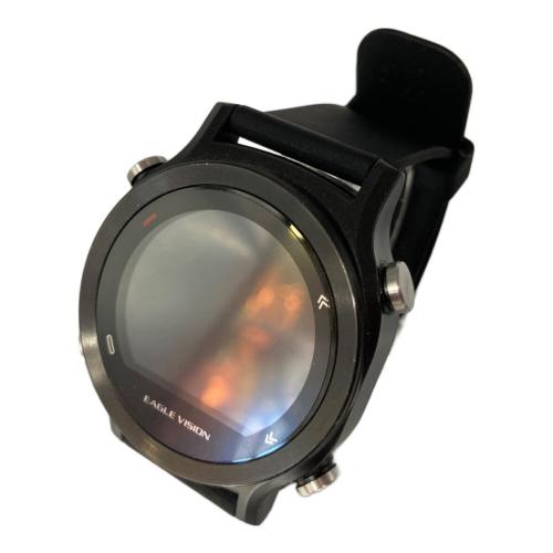 ASAHI GOLF (アサヒゴルフ) ゴルフ距離測定器 ブラック WATCH ACE TYPE-W EV933