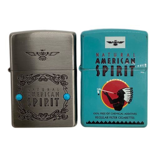 ZIPPO (ジッポ) ZIPPOセット アメリカンスピリット2種